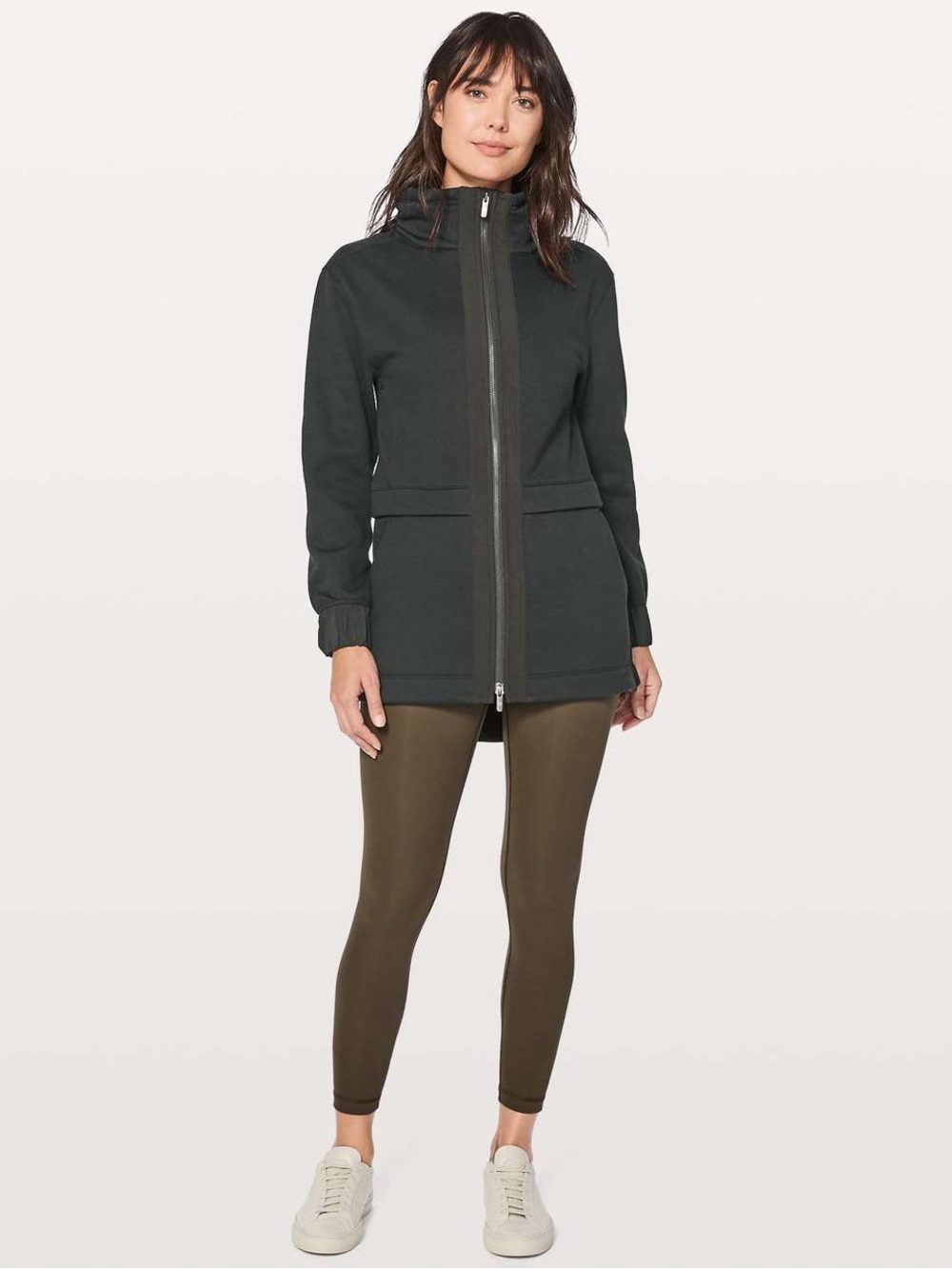Lululemon Light As Warmth Scuba jacket
Black size 4